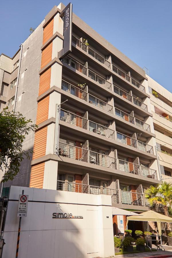 Simple + Hotel Đài Bắc Ngoại thất bức ảnh